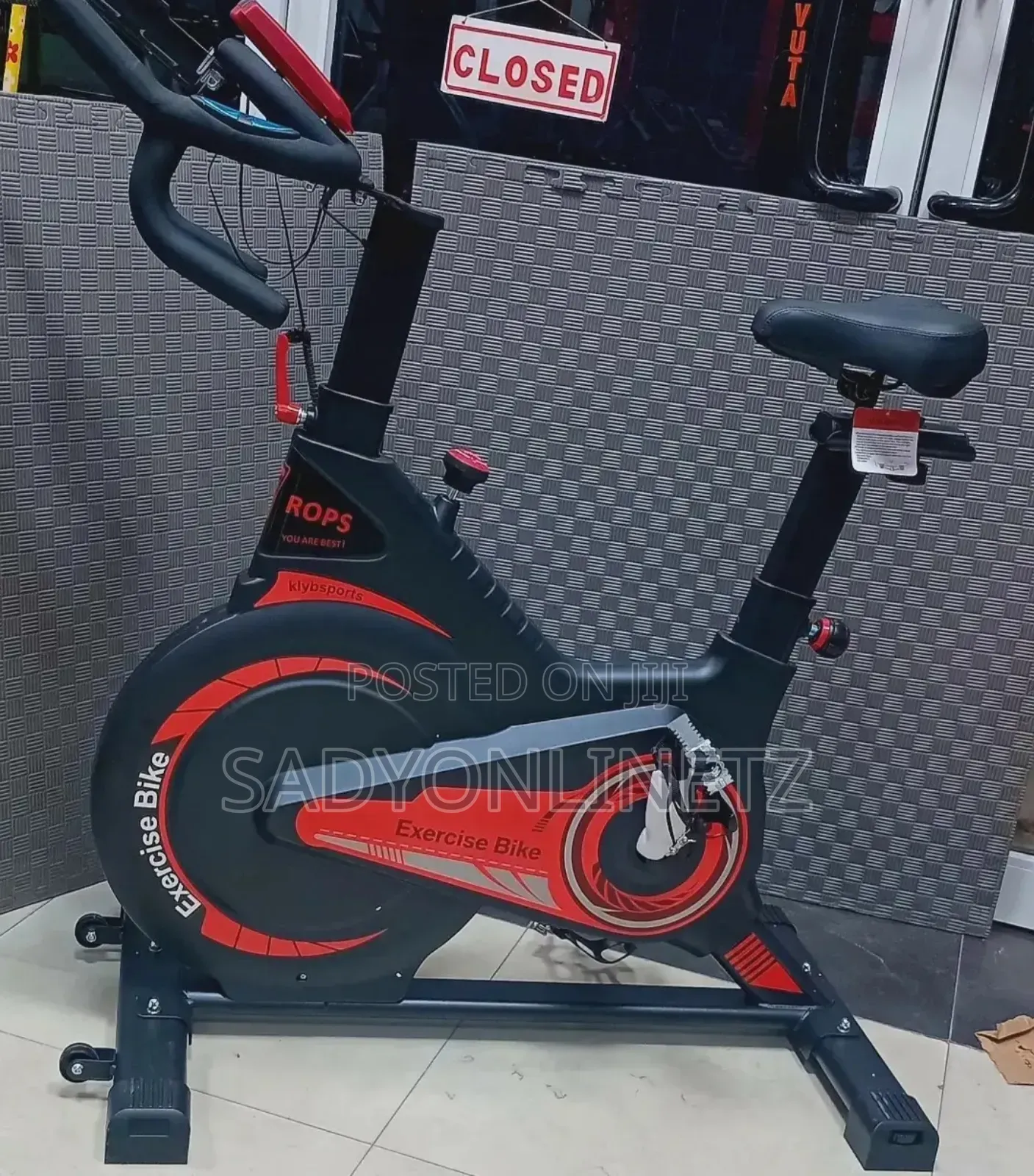 Spinning Bike Heavyduty 180kg