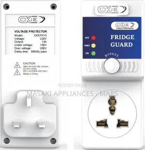 Cke Fridge Guard Voltage Protector - 13a - 220v