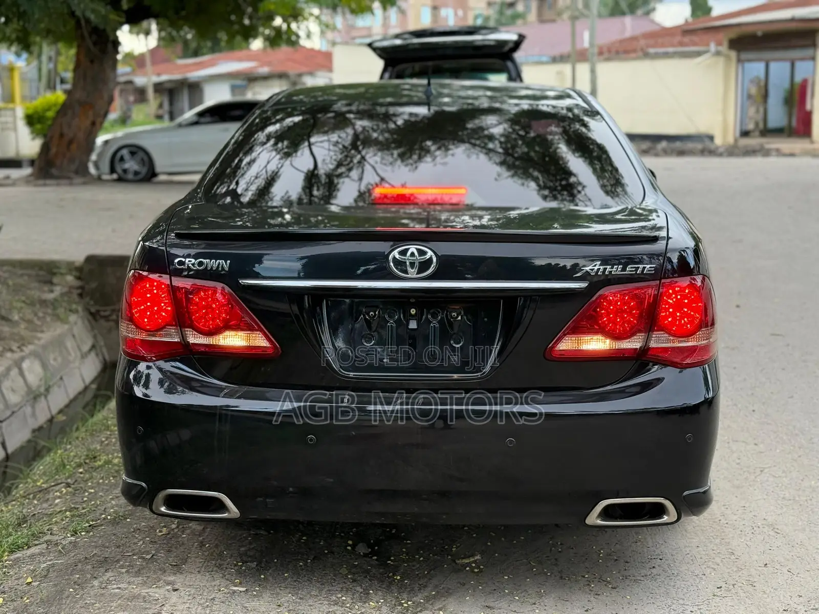 Toyota Crown 2009 Black