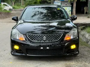Toyota Crown 2009 Black