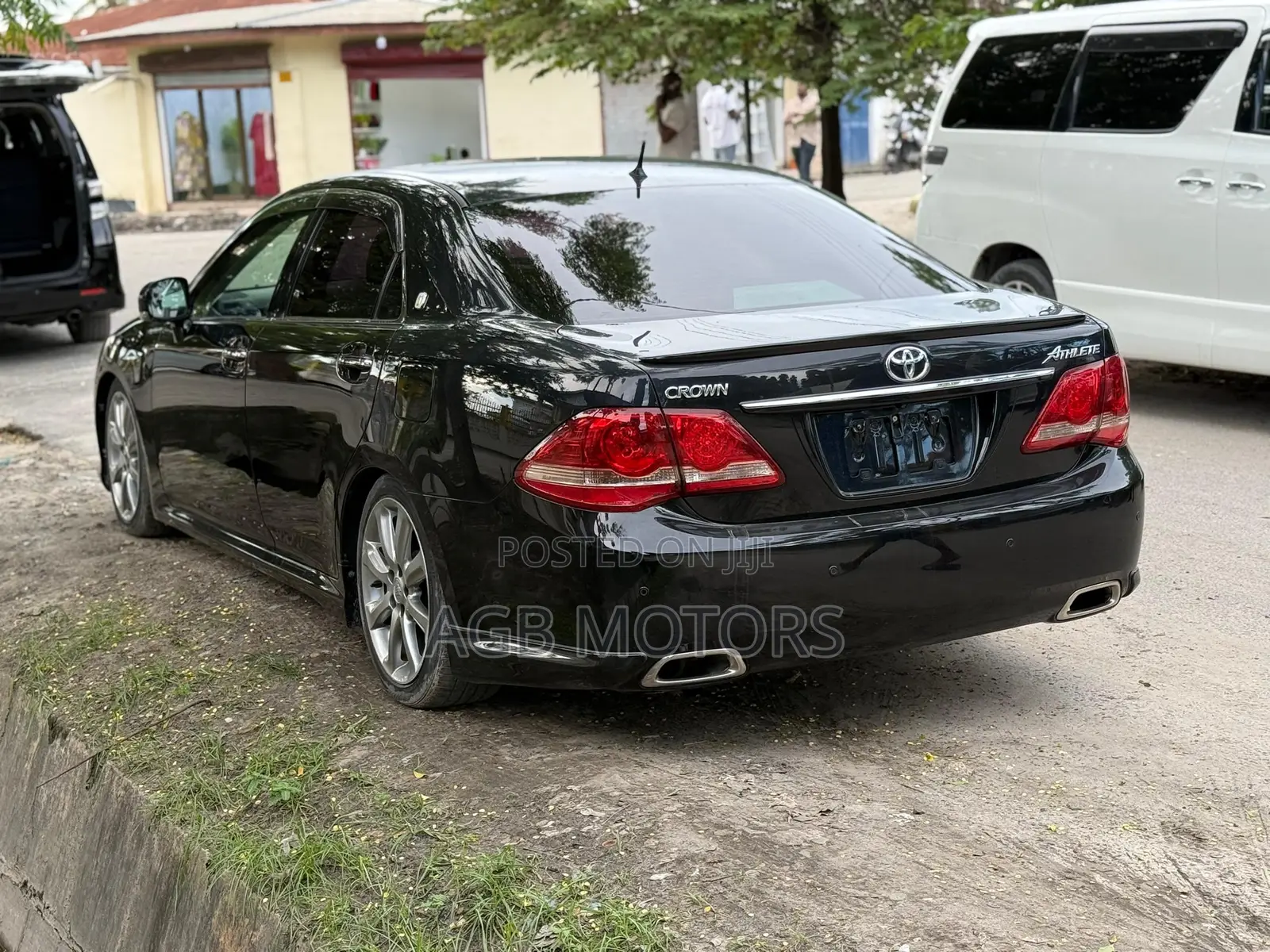 Toyota Crown 2009 Black