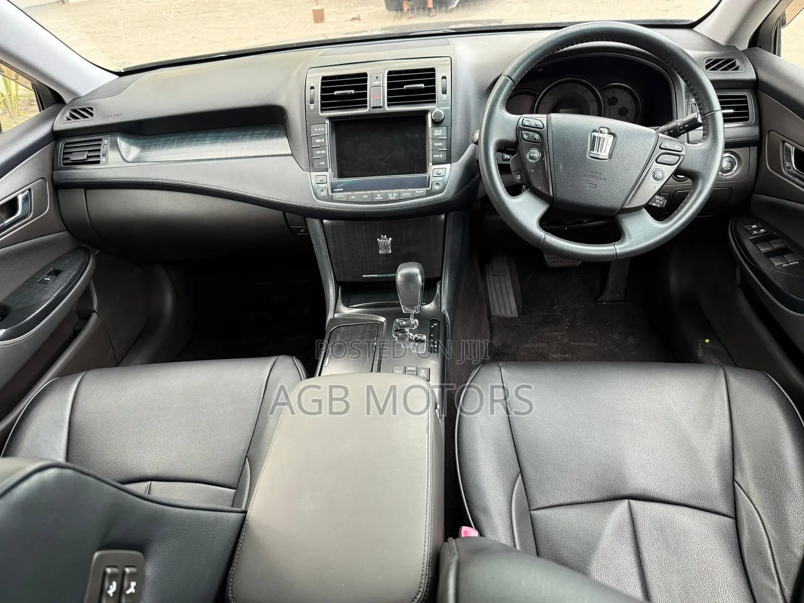 Toyota Crown 2009 Black