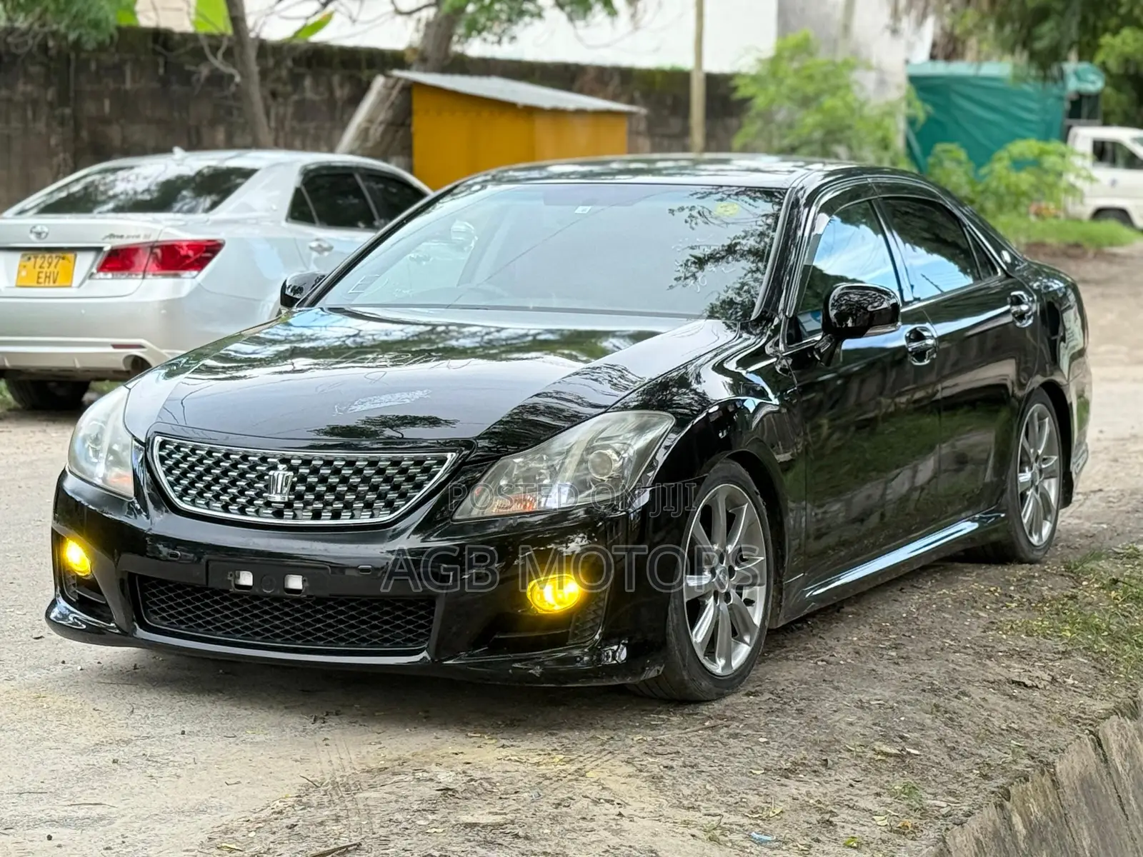 Toyota Crown 2009 Black