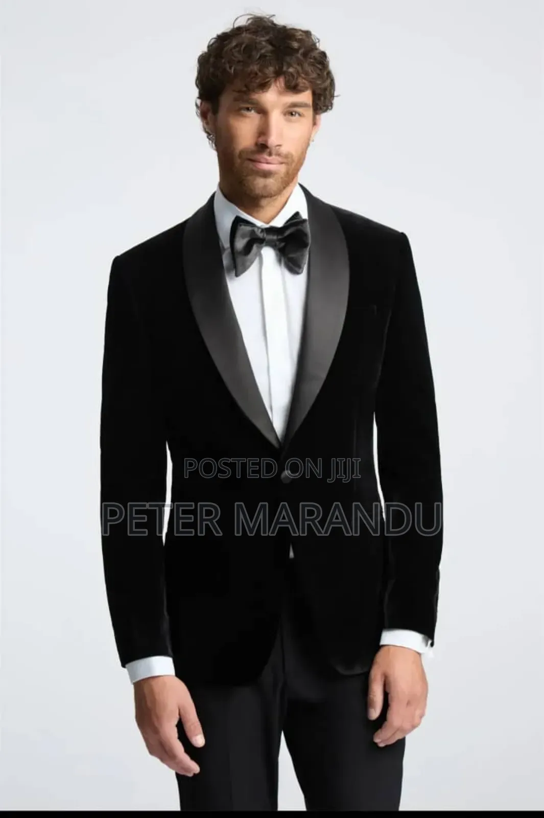 Black Men's Suits