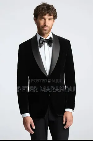 Black Men's Suits