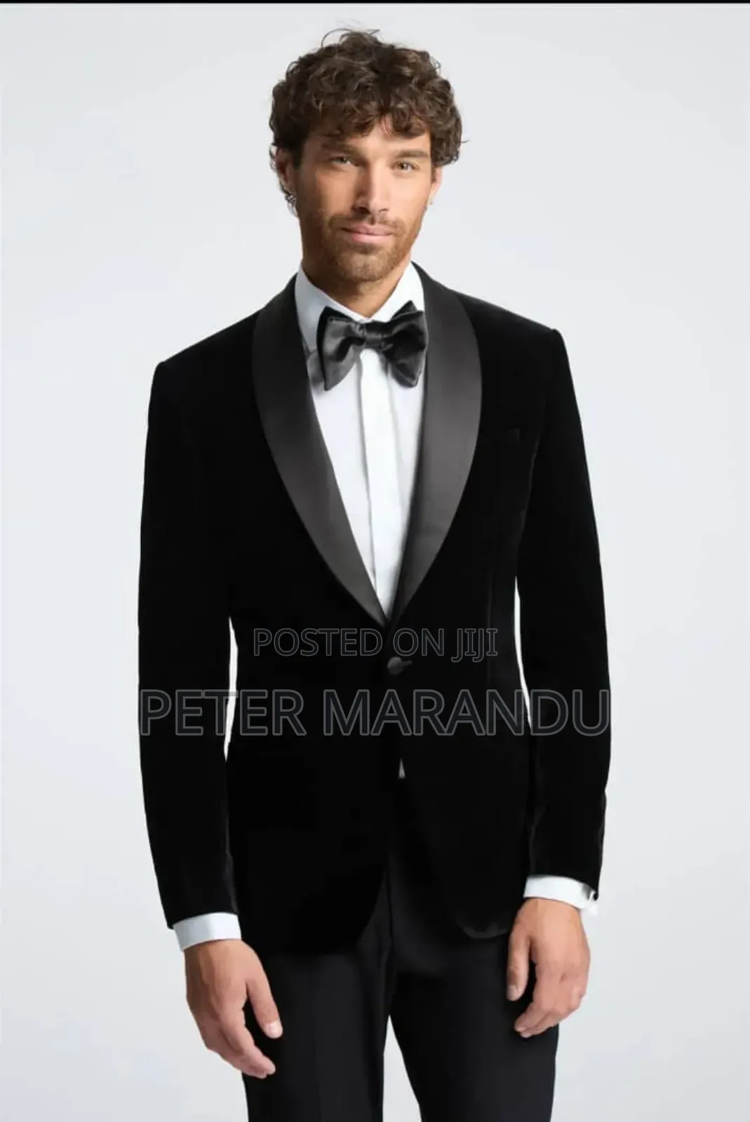 Black Men's Suits