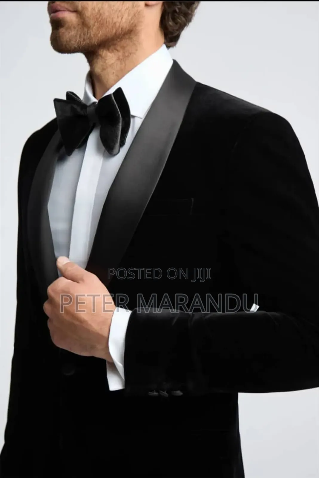 Black Men's Suits
