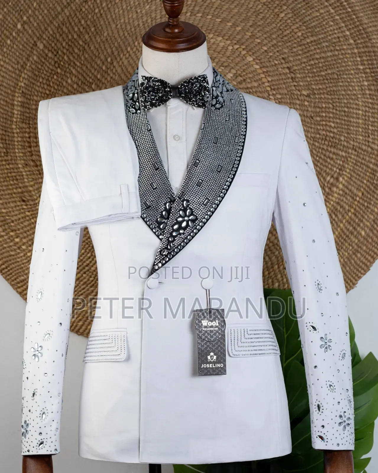 White Original Men's Suits
