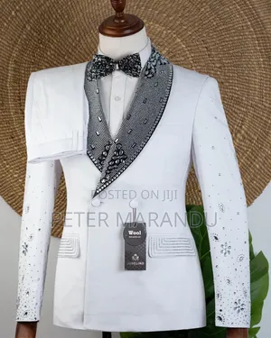 White Original Men's Suits