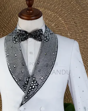 White Original Men's Suits