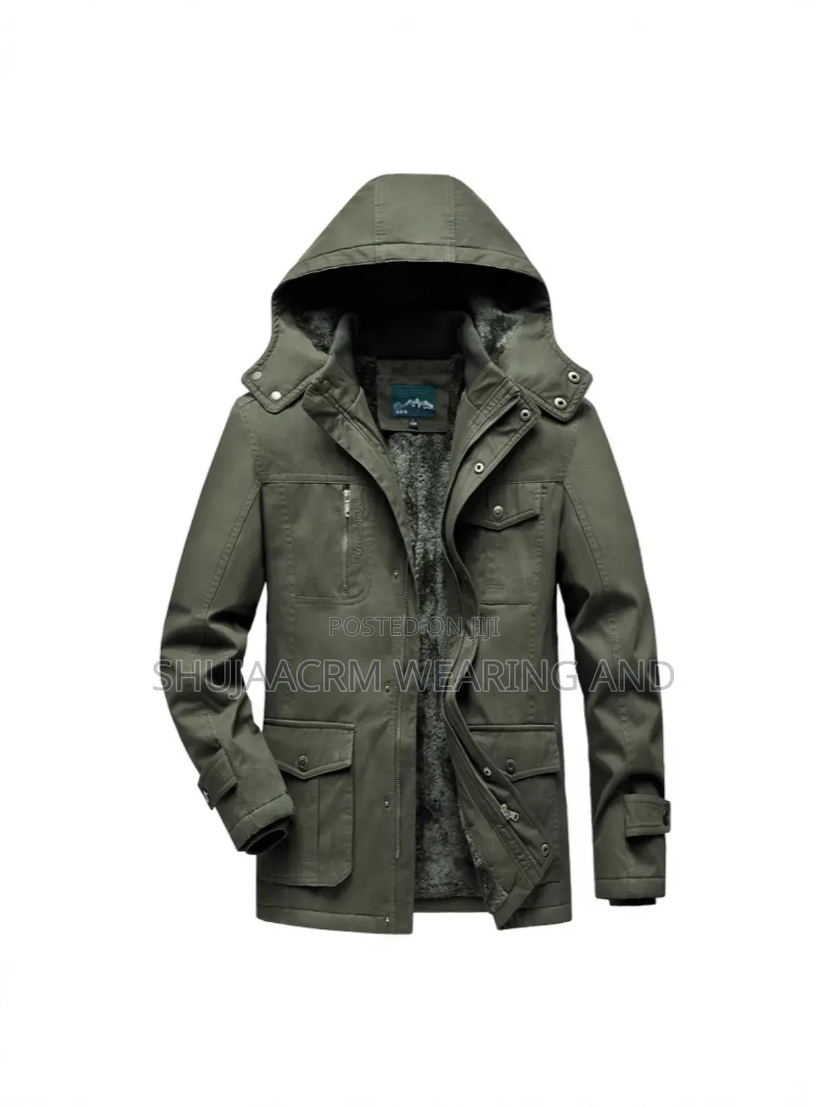 Heavy Turkey Coat | Makoti Maziti