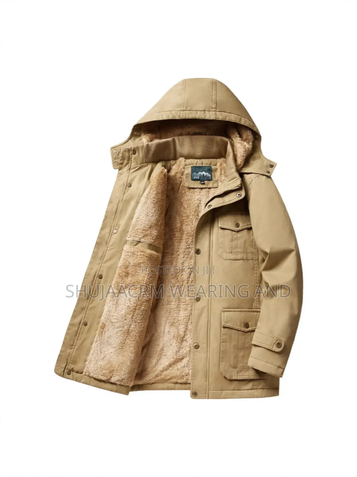 Heavy Turkey Coat | Makoti Maziti