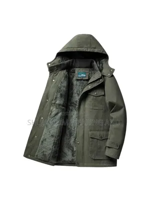 Heavy Turkey Coat | Makoti Maziti