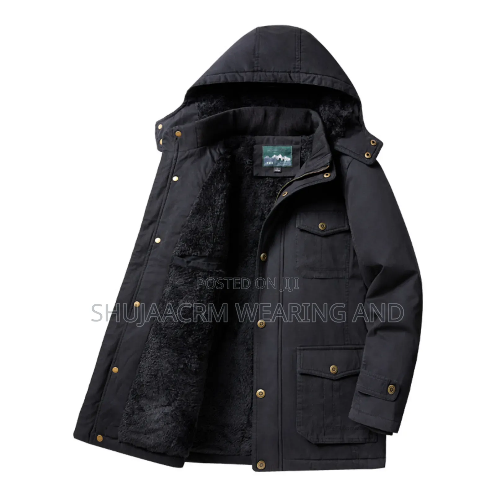 Heavy Turkey Coat | Makoti Maziti
