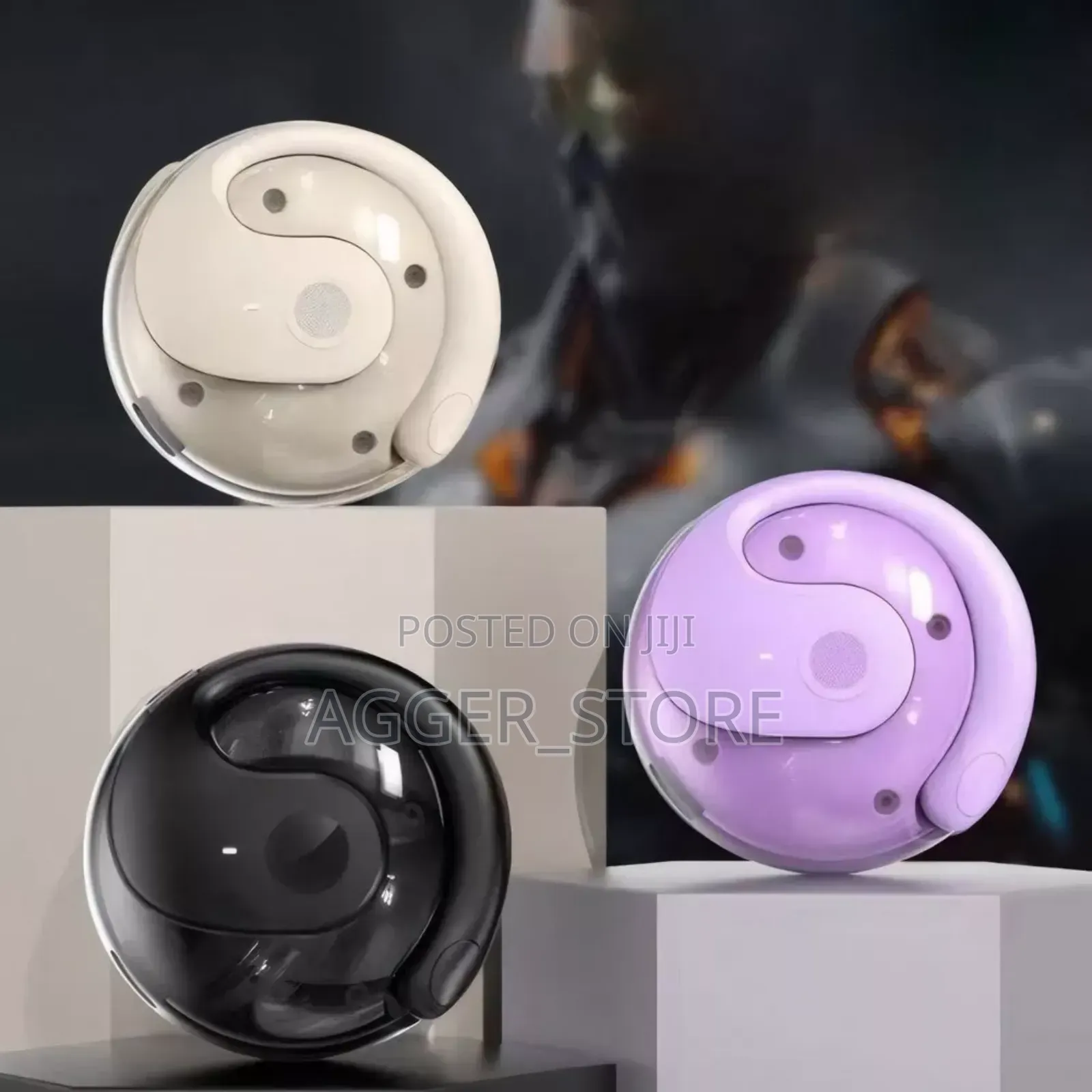 Open Ear Earhook Earbuds [Avant Garde Fashion]