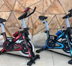 Photo - Spinning Exercise Bike