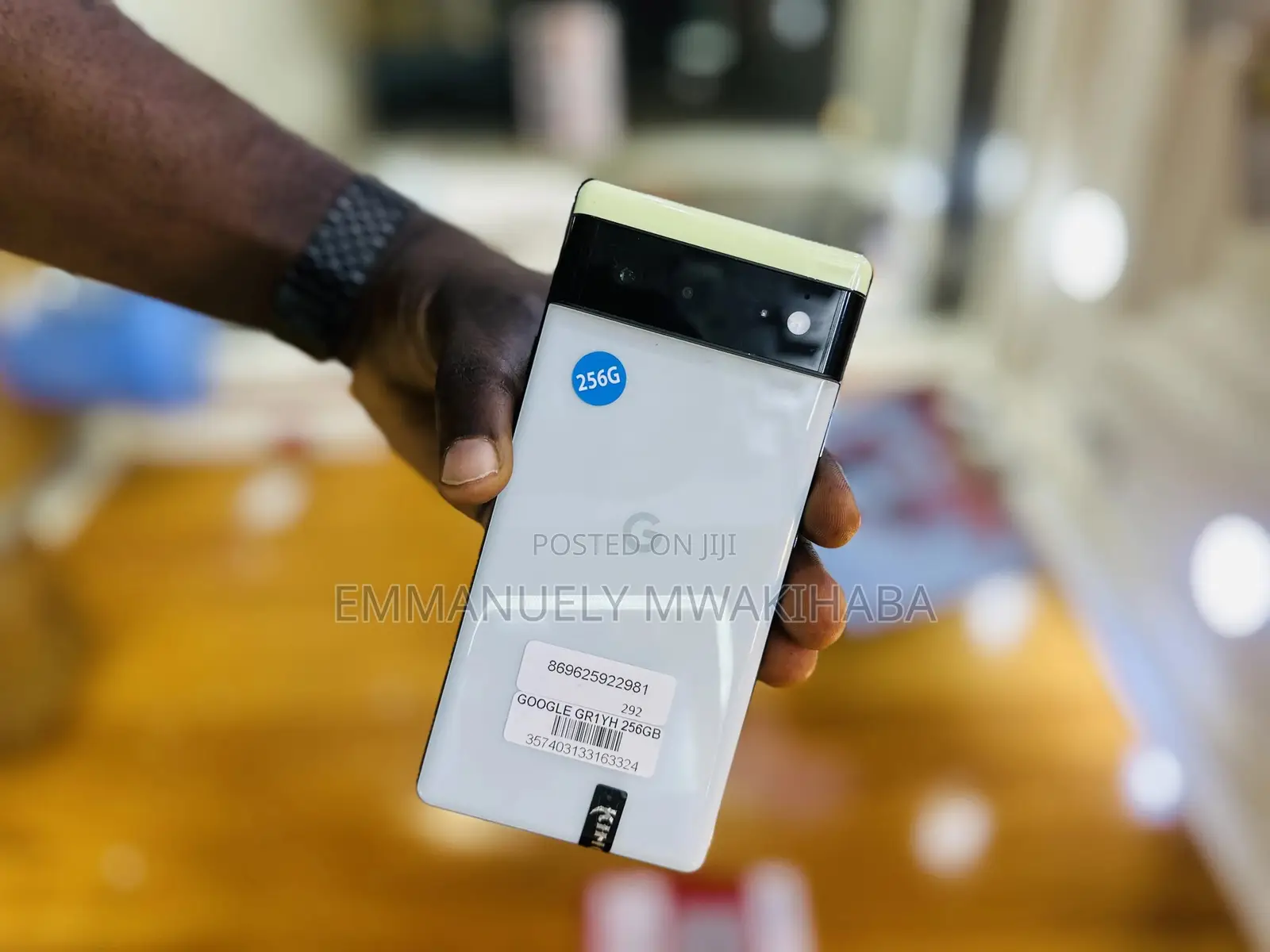 Google Pixel 6 256 GB Green