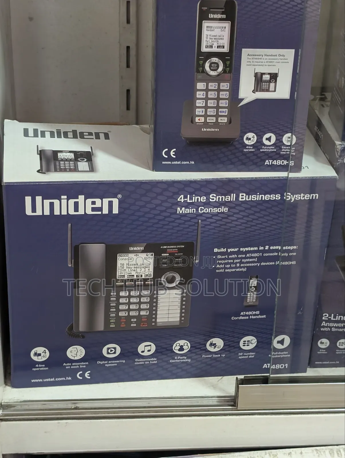 Uniden Wireless Phones