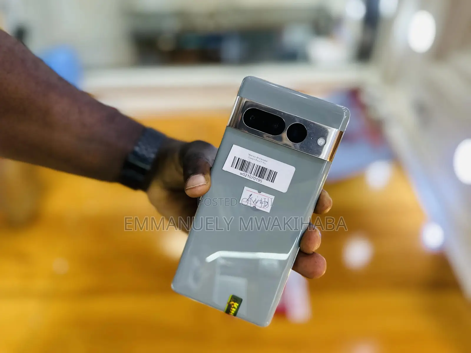 Google Pixel 7 Pro 256 GB Gray