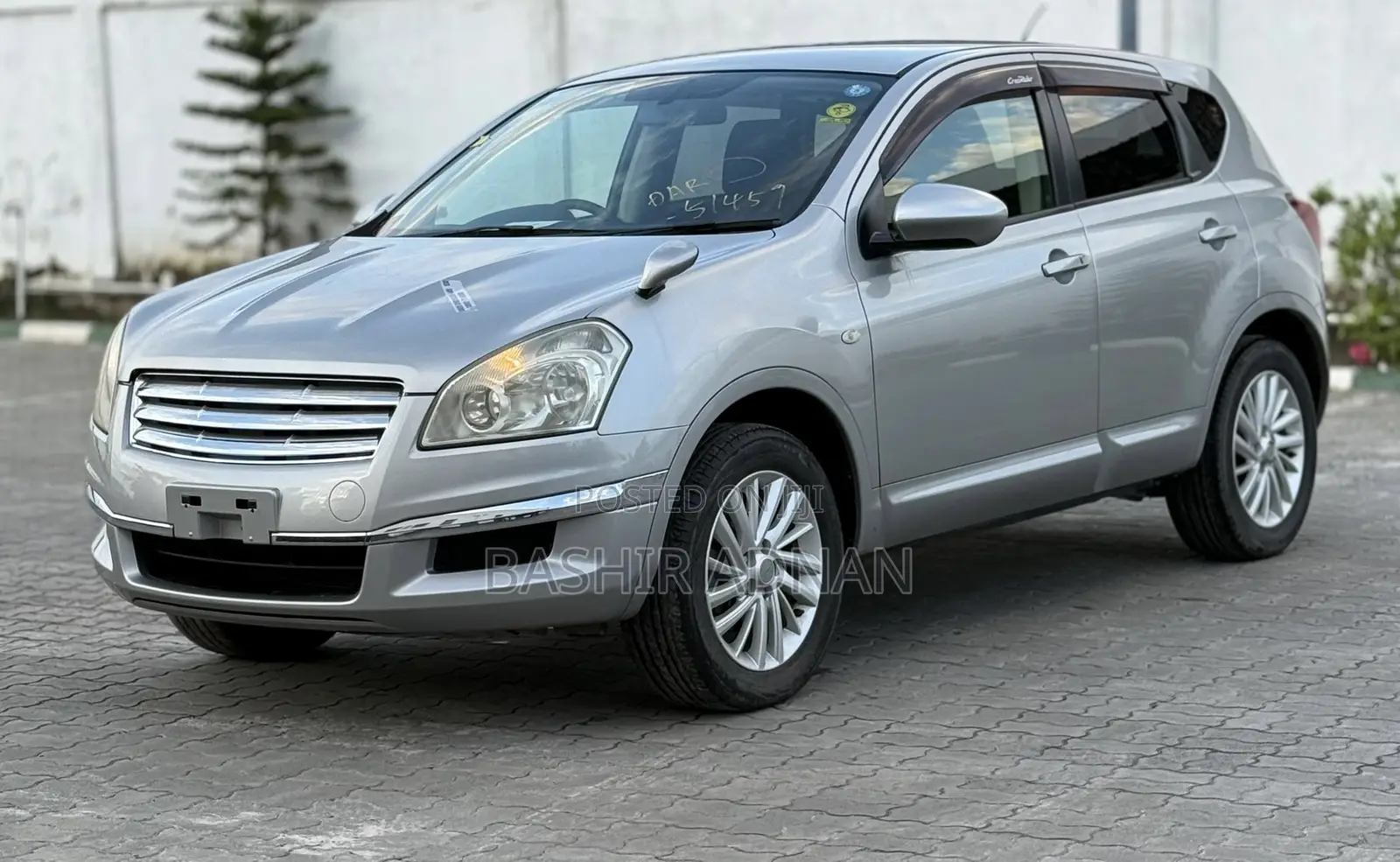 Nissan Dualis 2010 Silver