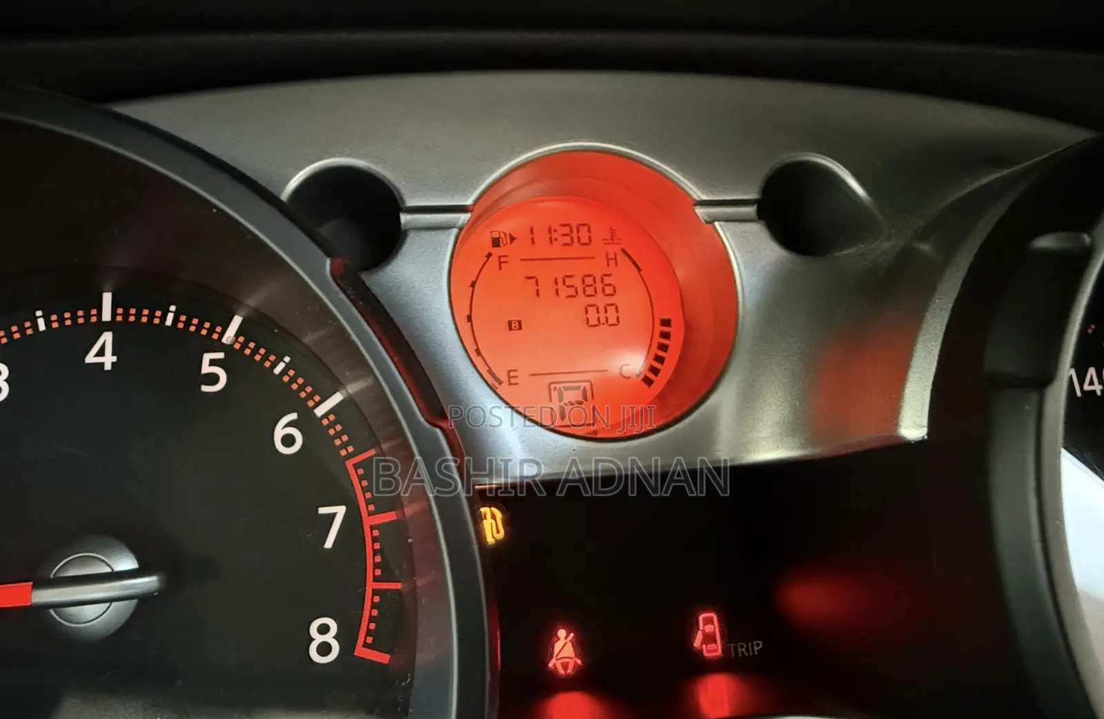 Nissan Dualis 2010 Silver