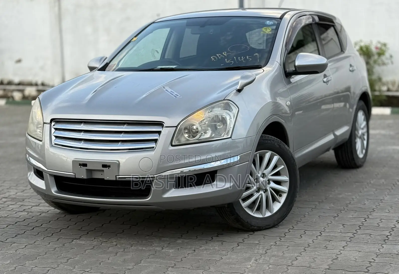 Nissan Dualis 2010 Silver