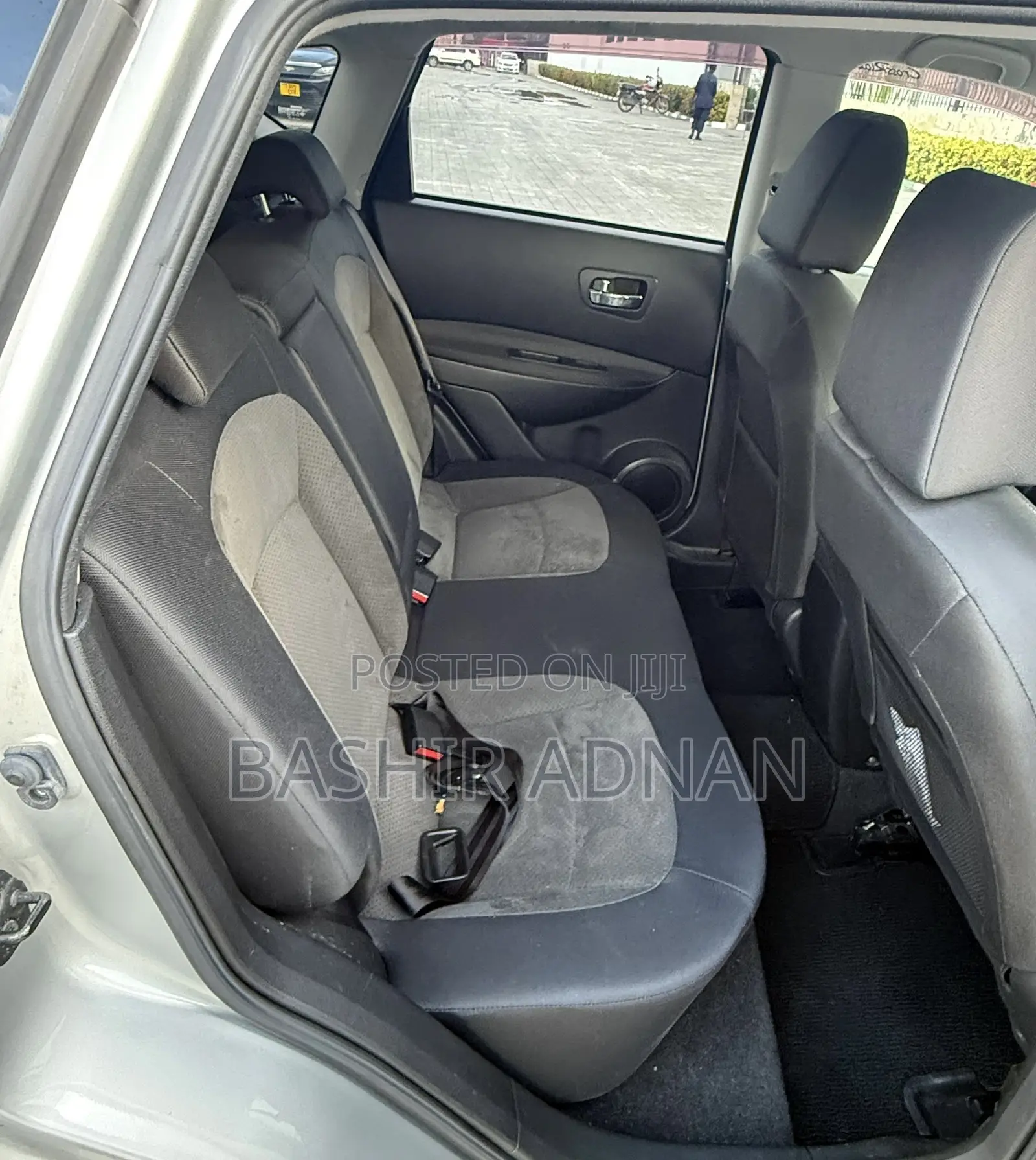 Nissan Dualis 2010 Silver