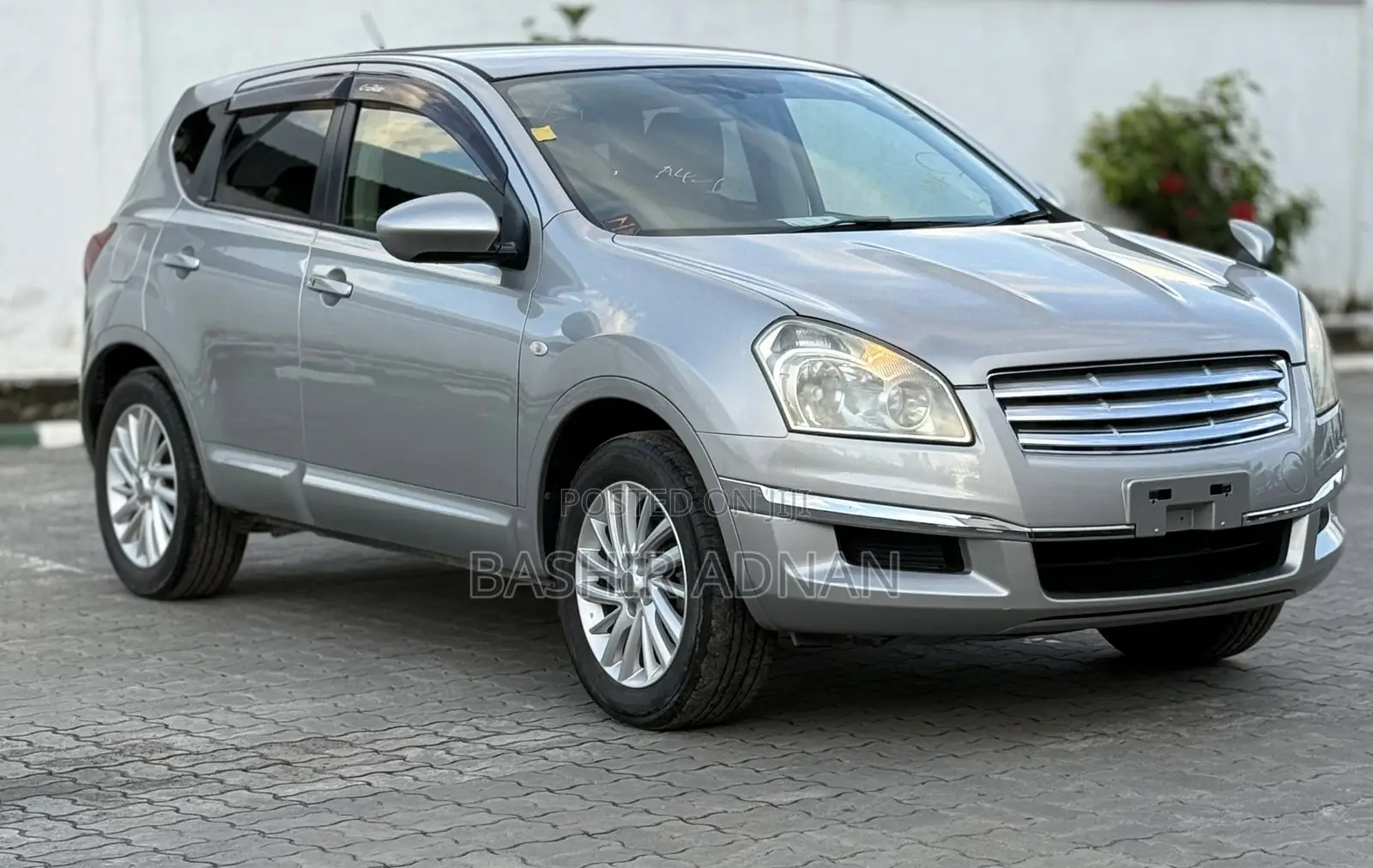 Nissan Dualis 2010 Silver
