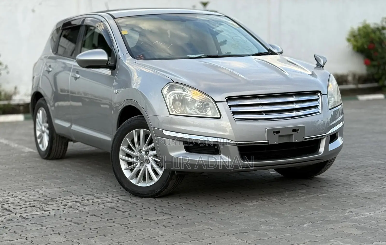 Nissan Dualis 2010 Silver