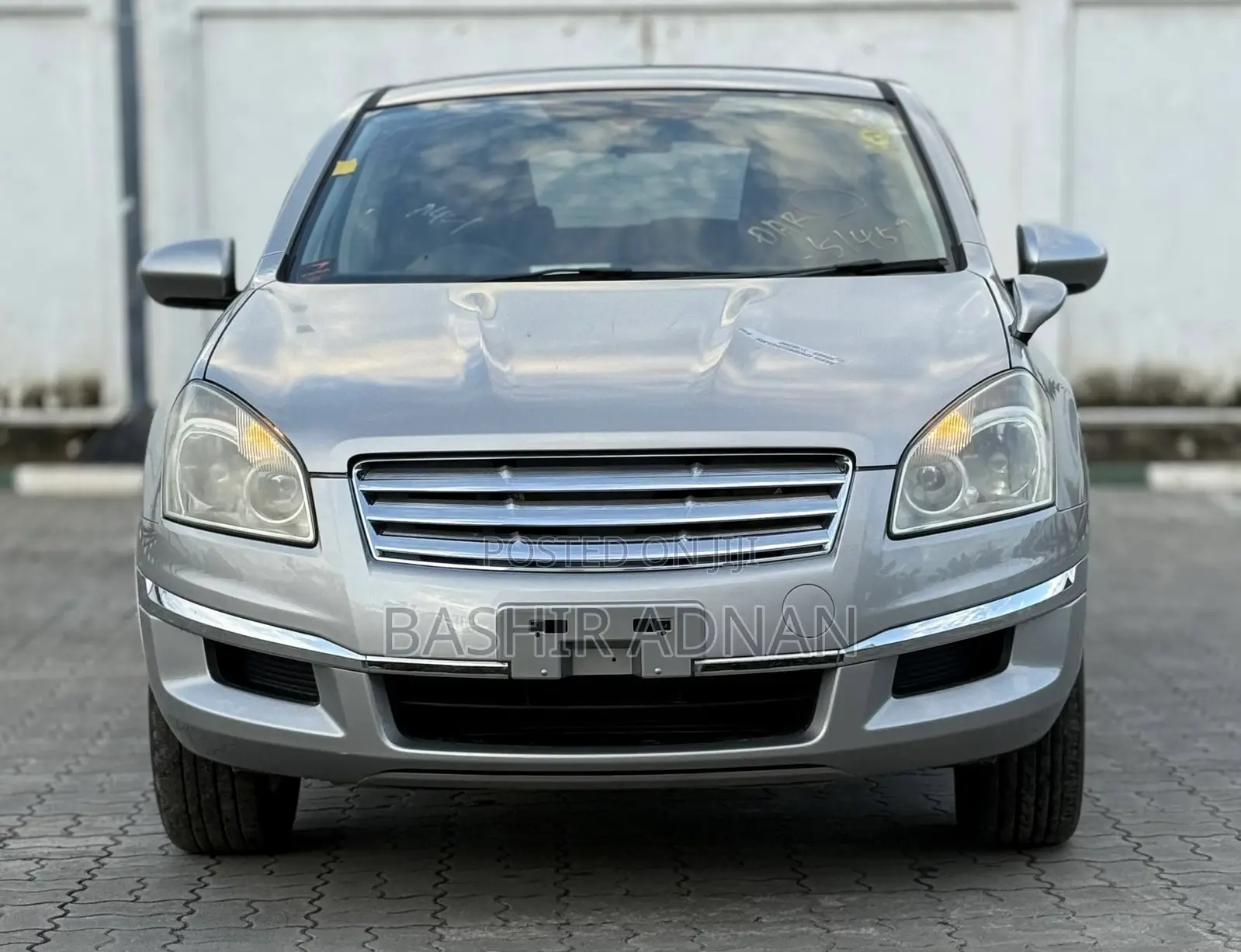 Nissan Dualis 2010 Silver