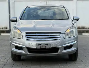 Nissan Dualis 2010 Silver