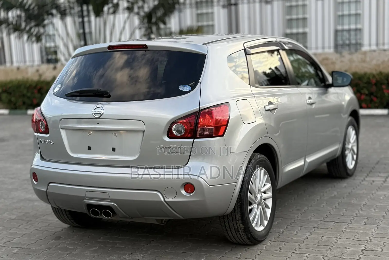 Nissan Dualis 2010 Silver