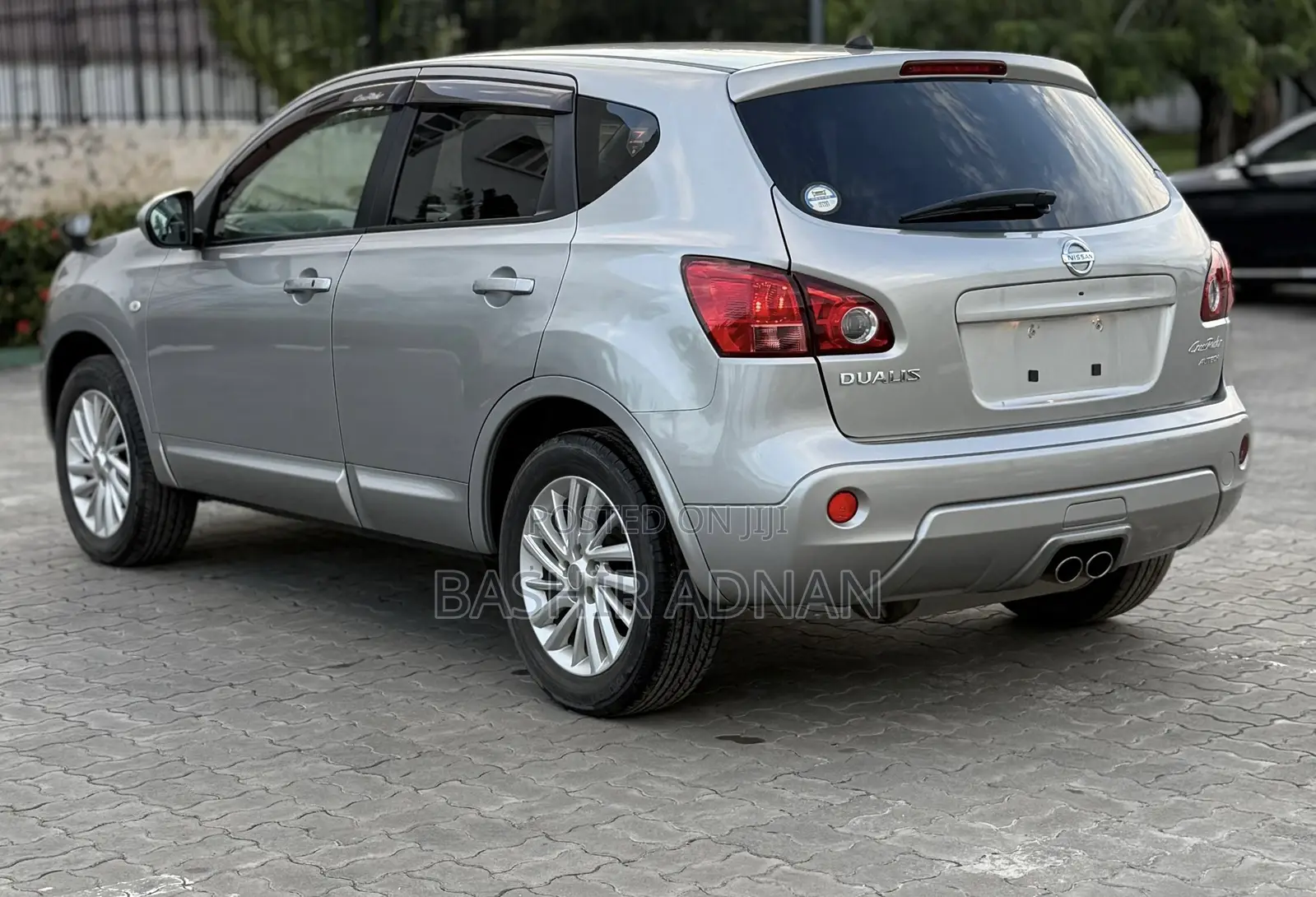 Nissan Dualis 2010 Silver