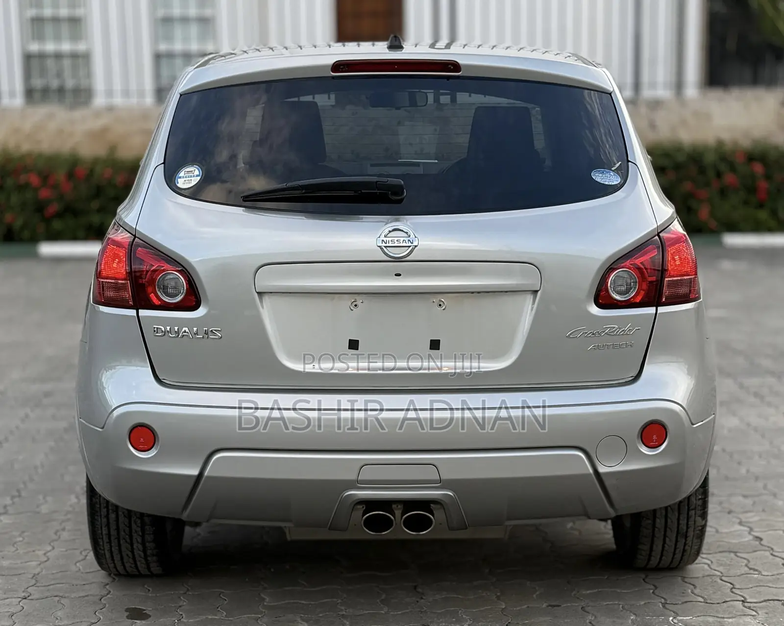 Nissan Dualis 2010 Silver