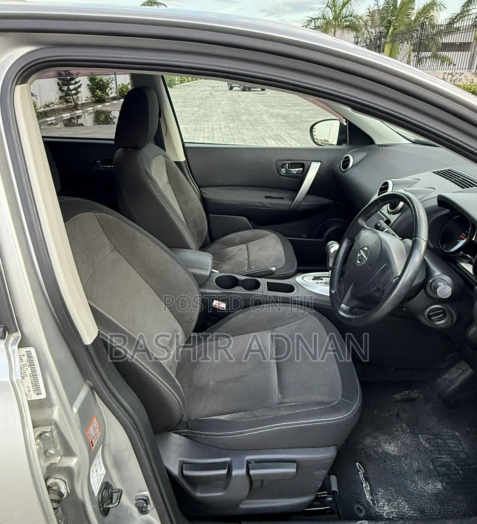Nissan Dualis 2010 Silver