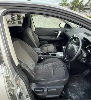 Nissan Dualis 2010 Silver