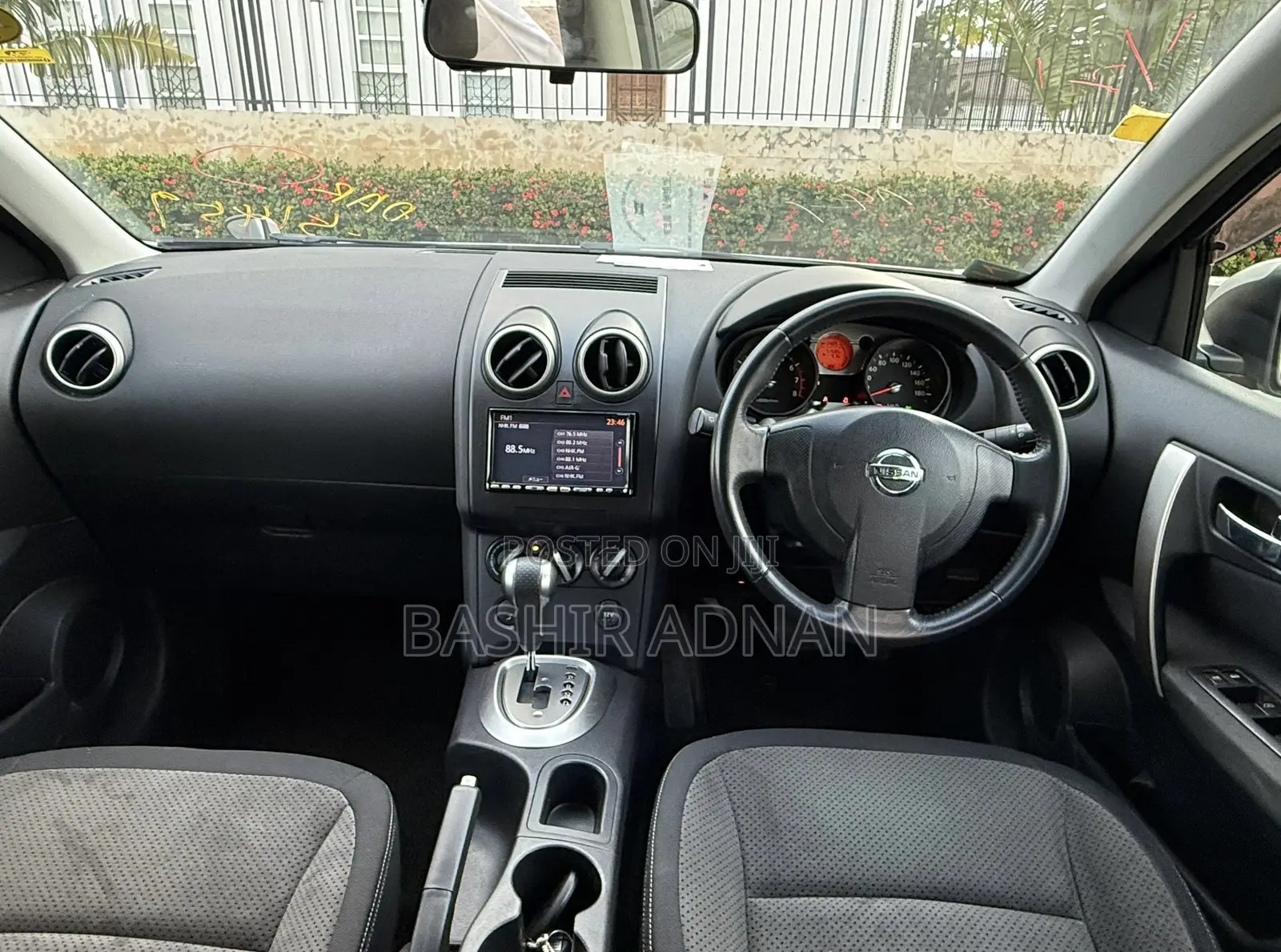 Nissan Dualis 2010 Silver