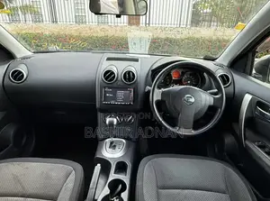 Nissan Dualis 2010 Silver