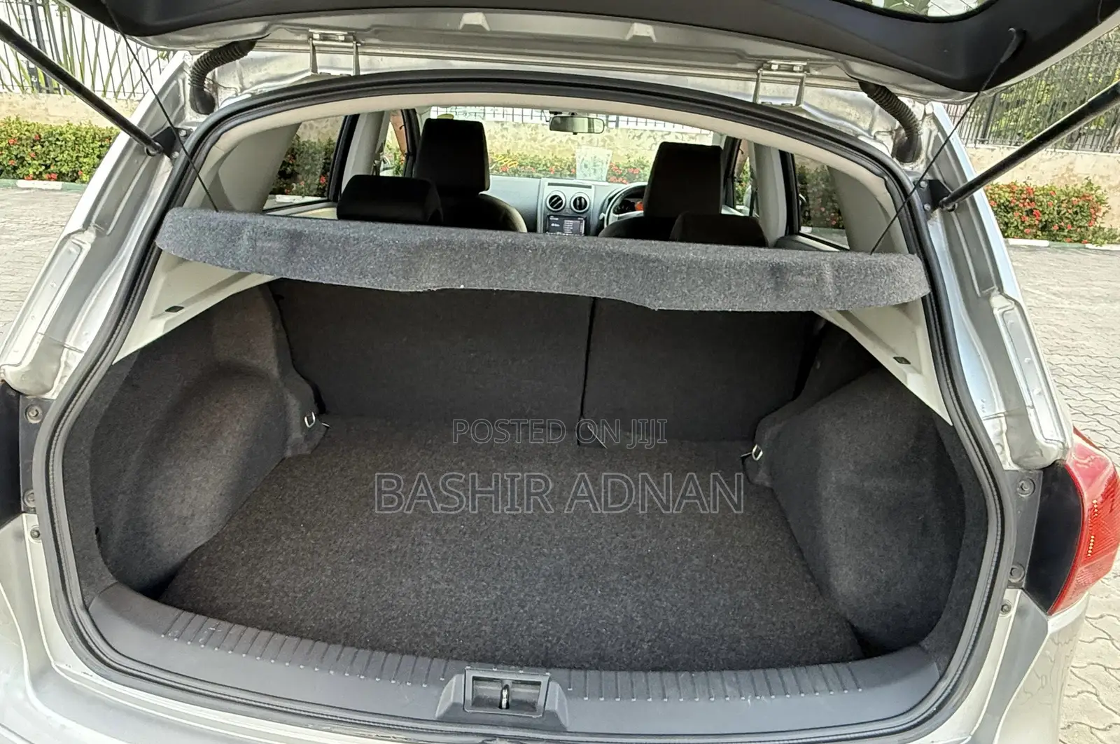Nissan Dualis 2010 Silver