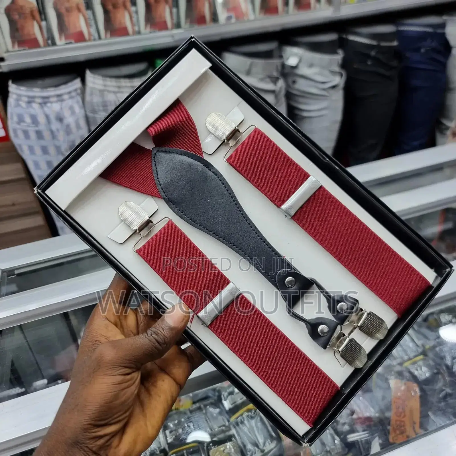 Suspender Kubwa Na Ndogo Original