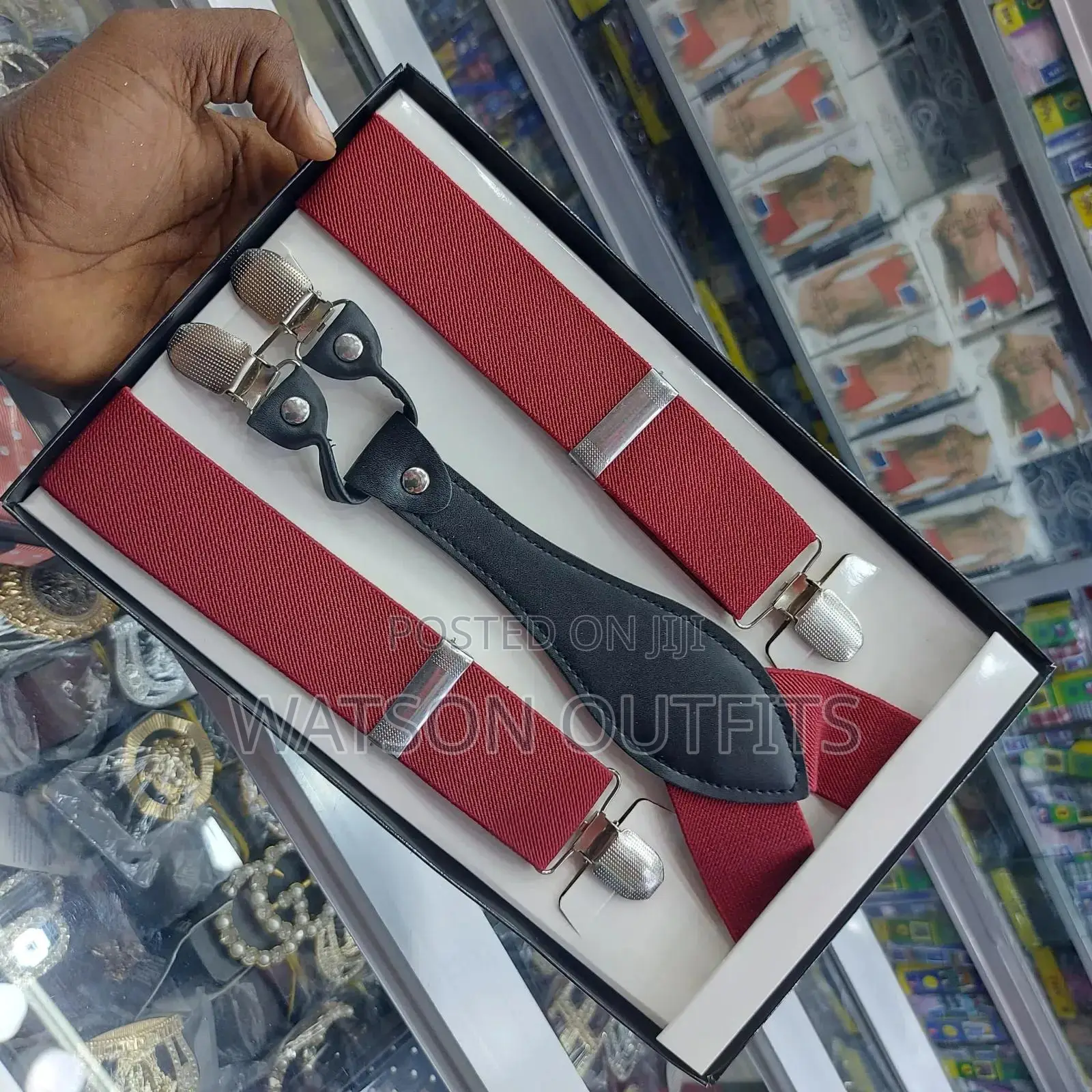 Suspender Kubwa Na Ndogo Original