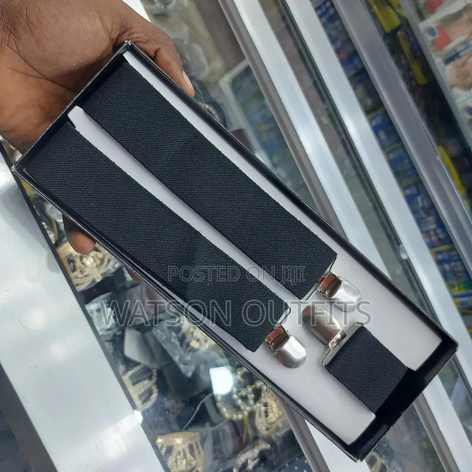 Suspender Kubwa Na Ndogo Original