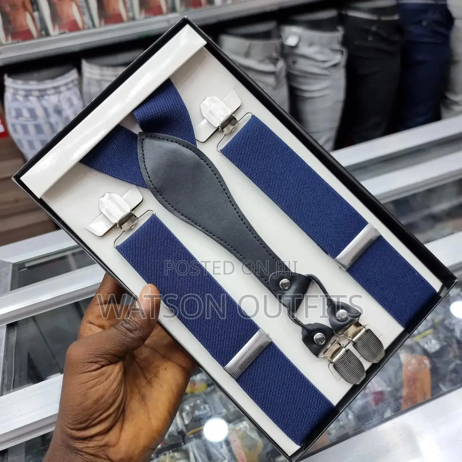 Suspender Kubwa Na Ndogo Original