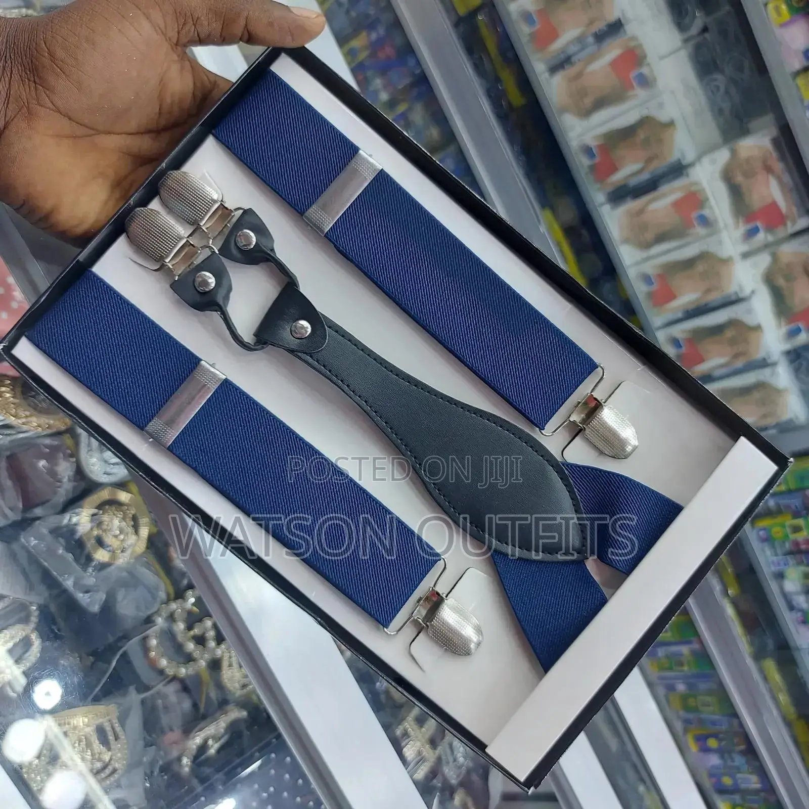 Suspender Kubwa Na Ndogo Original