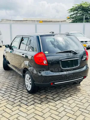 Mazda Verisa 2012 Black