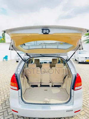 Toyota Corolla Spacio 2003 Silver