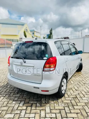 Toyota Corolla Spacio 2003 Silver