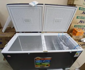Aero Double Door Chest Freezer 500l (Acf-500).*