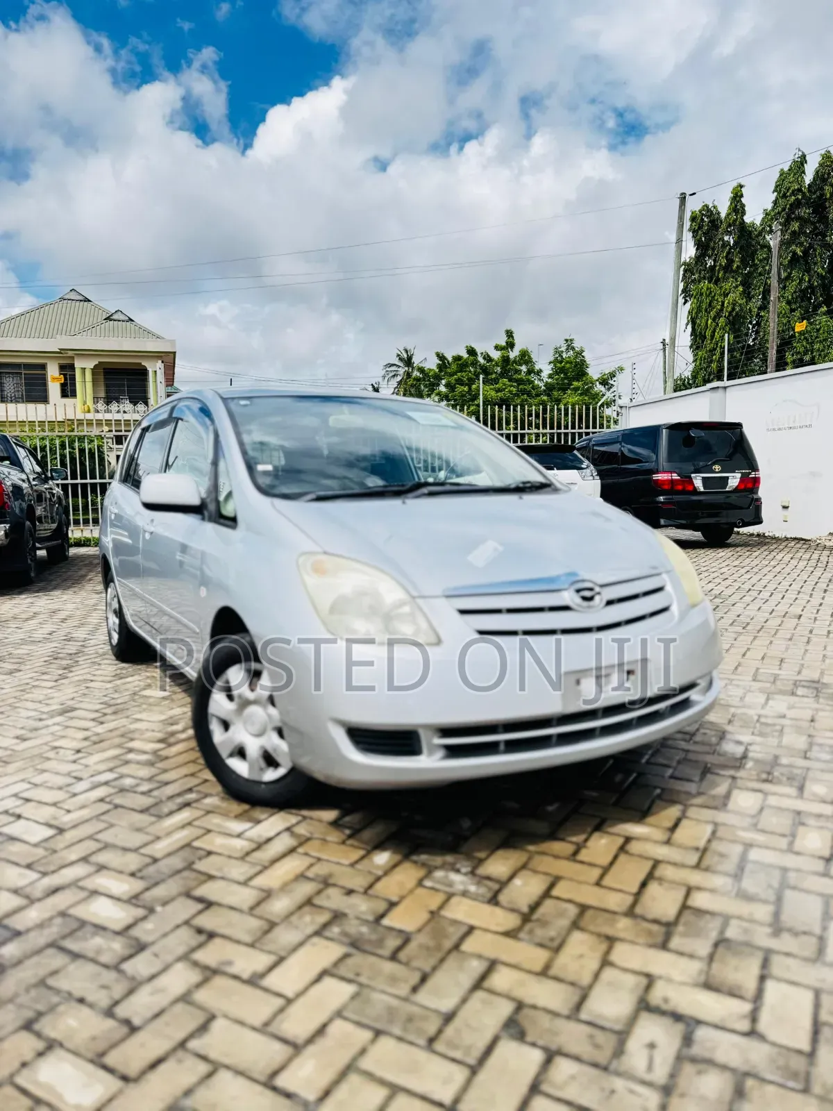 Toyota Corolla Spacio 2003 Silver