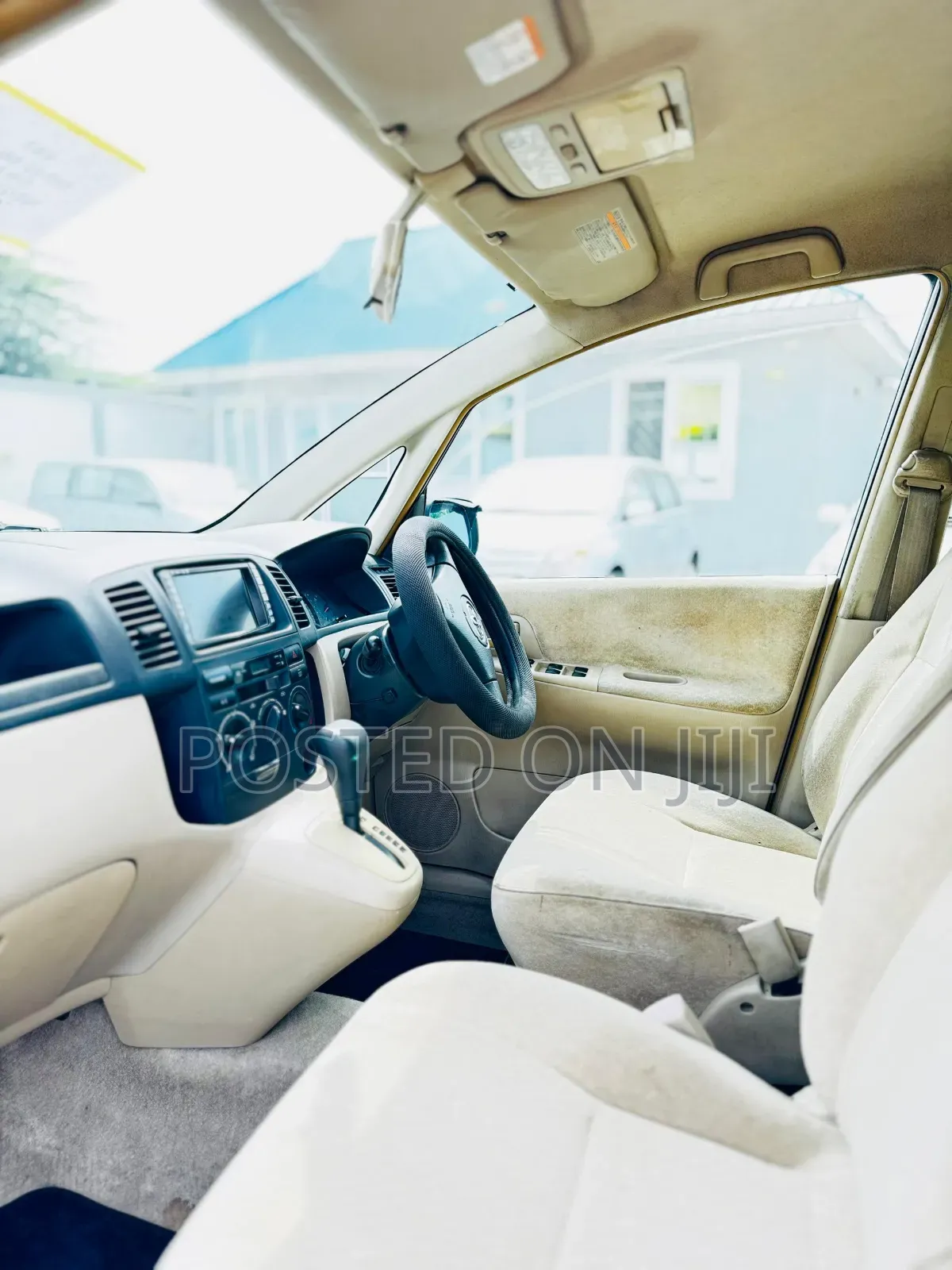Toyota Corolla Spacio 2003 Silver